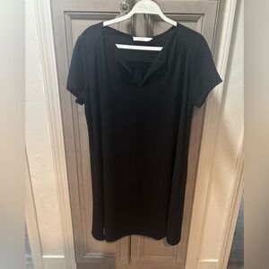 Lush Black Dress for Women